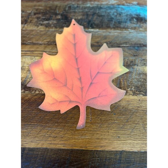 Vintage 1980's Thanksgiving Turkey Window Wall Decor Set Of 7 - Picture 8 of 9